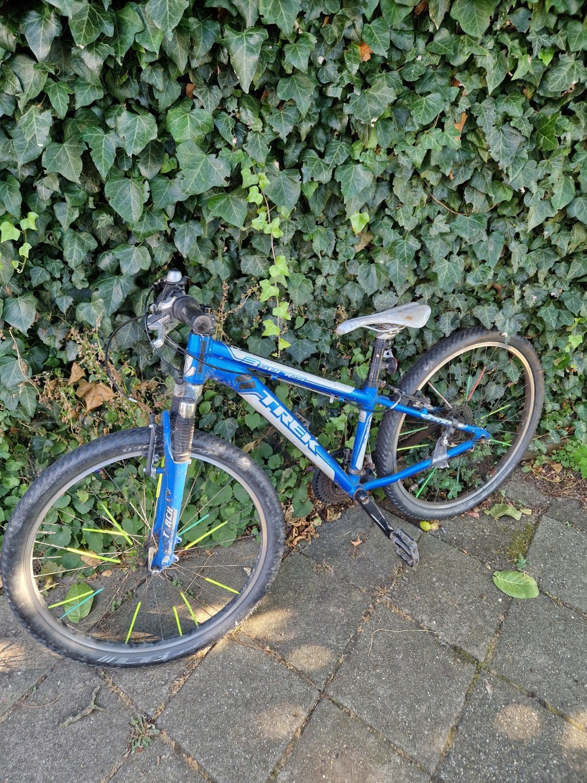 Trek Mountainbike - Blauw, Gebruikt, Gebruikt, Velgrem, Versnellingen, Minder dan 49 cm
