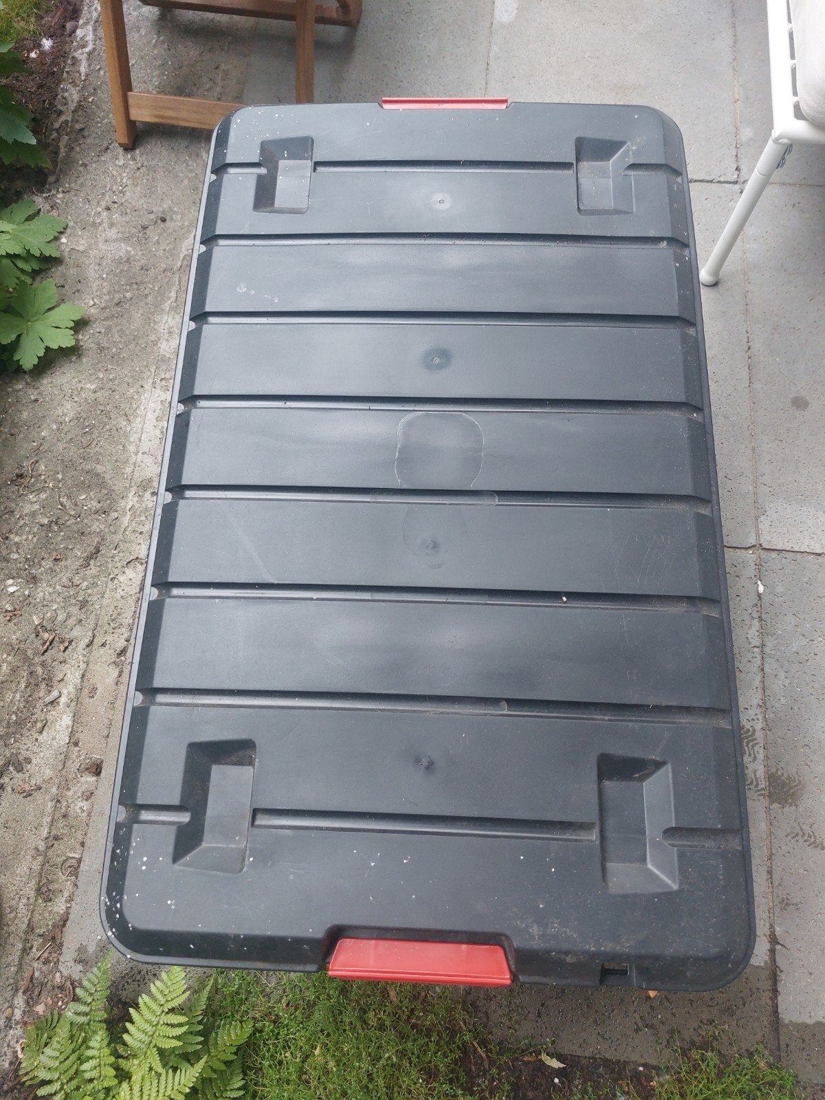 Grote opbergbox Iris Store It All SIA-110 (110 liter), Ophalen, Gebruikt, 40 tot 60 cm, Bak of Kist