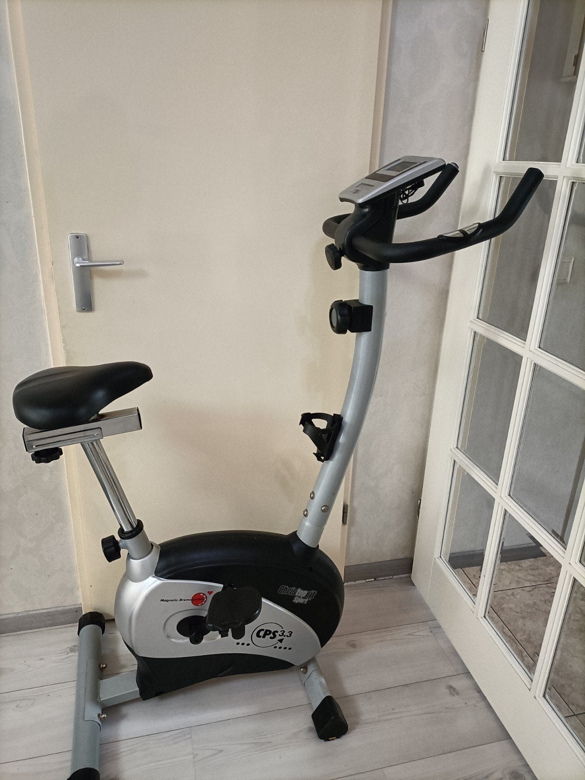 Christopeit Sport CPS 3.3 Hometrainer - Zo goed als nieuw, Sport en Fitness, Fitnessapparatuur, Ophalen, Zo goed als nieuw, Hometrainer