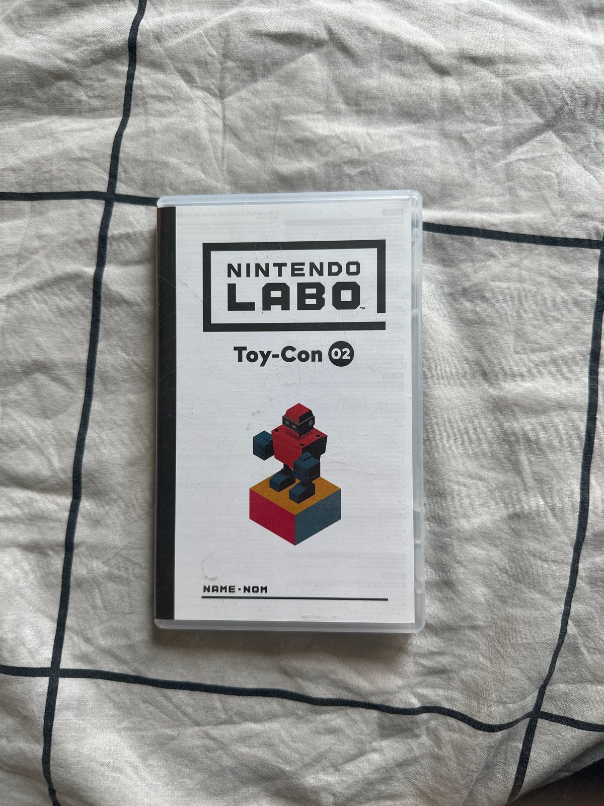 Nintendo Labo Toy-Con 02 Cartridge, Puzzel en Educatief, 1 speler, Ophalen of Verzenden, Zo goed als nieuw