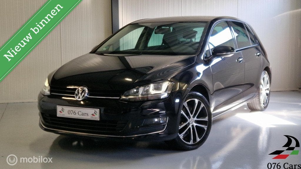 Volkswagen Golf 1.4 TSI 2e EIGENAAR XENON LED NAVI CRUISE, Auto's, Voorwielaandrijving, 125 pk, Automatische klimaatregeling, 4 cilinders
