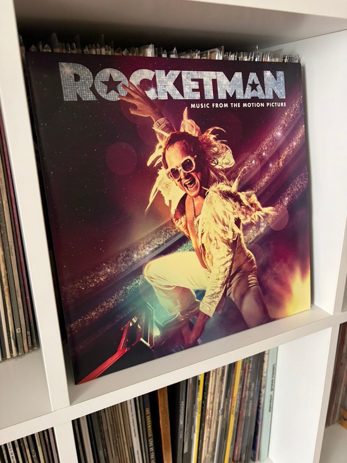 Rocketman Soundtrack vinyl, Verzenden, Zo goed als nieuw, Overige formaten