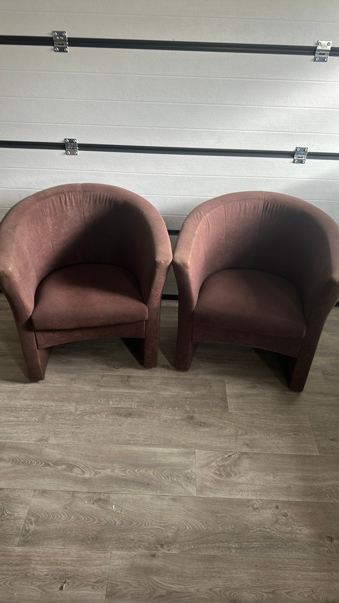 Club stoelen, Overige materialen, Gebruikt, Minder dan 75 cm, Ophalen of Verzenden