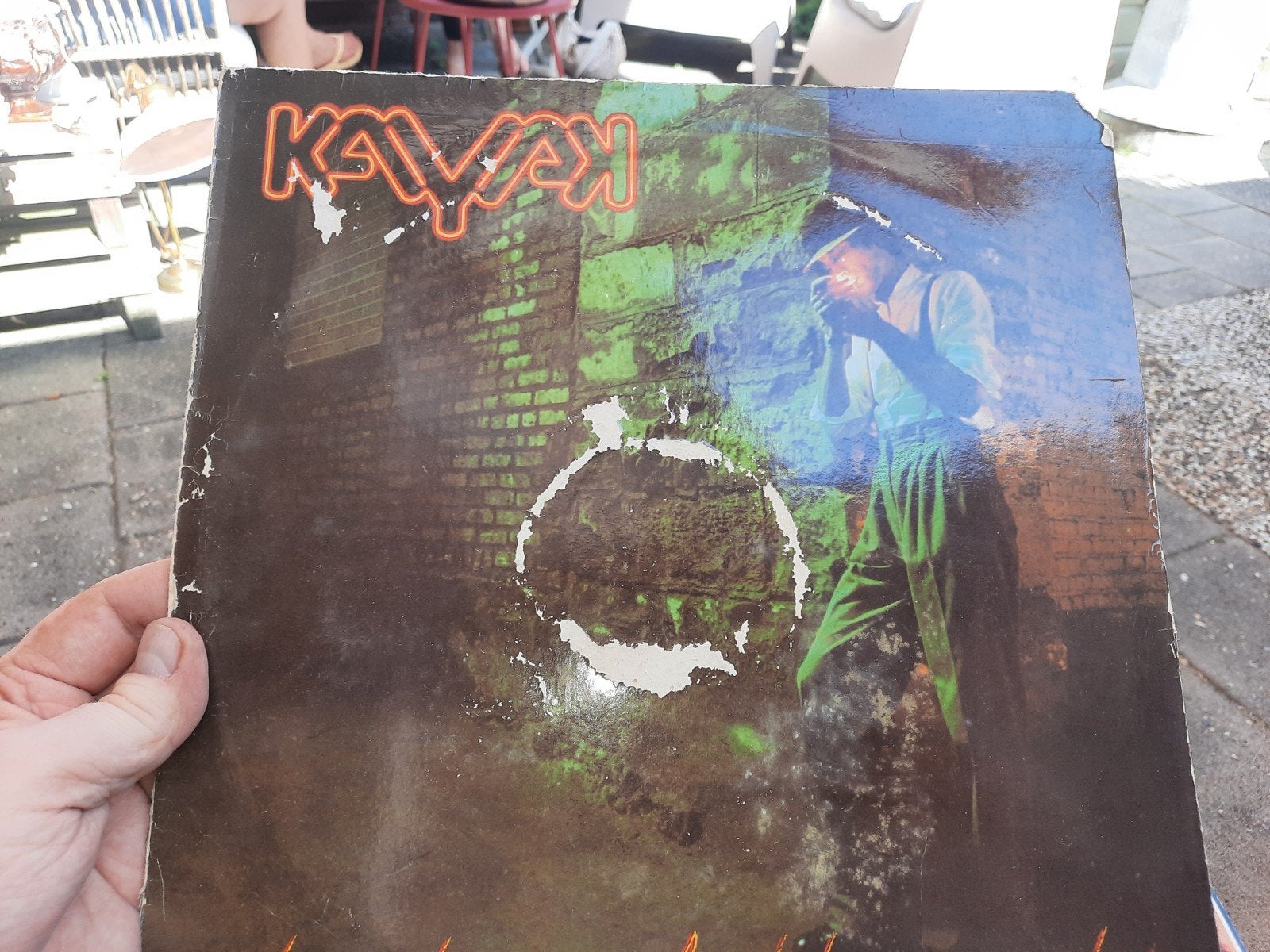 Kayak - Kayak (LP), LP, Rock, Gebruikt, Ophalen of Verzenden