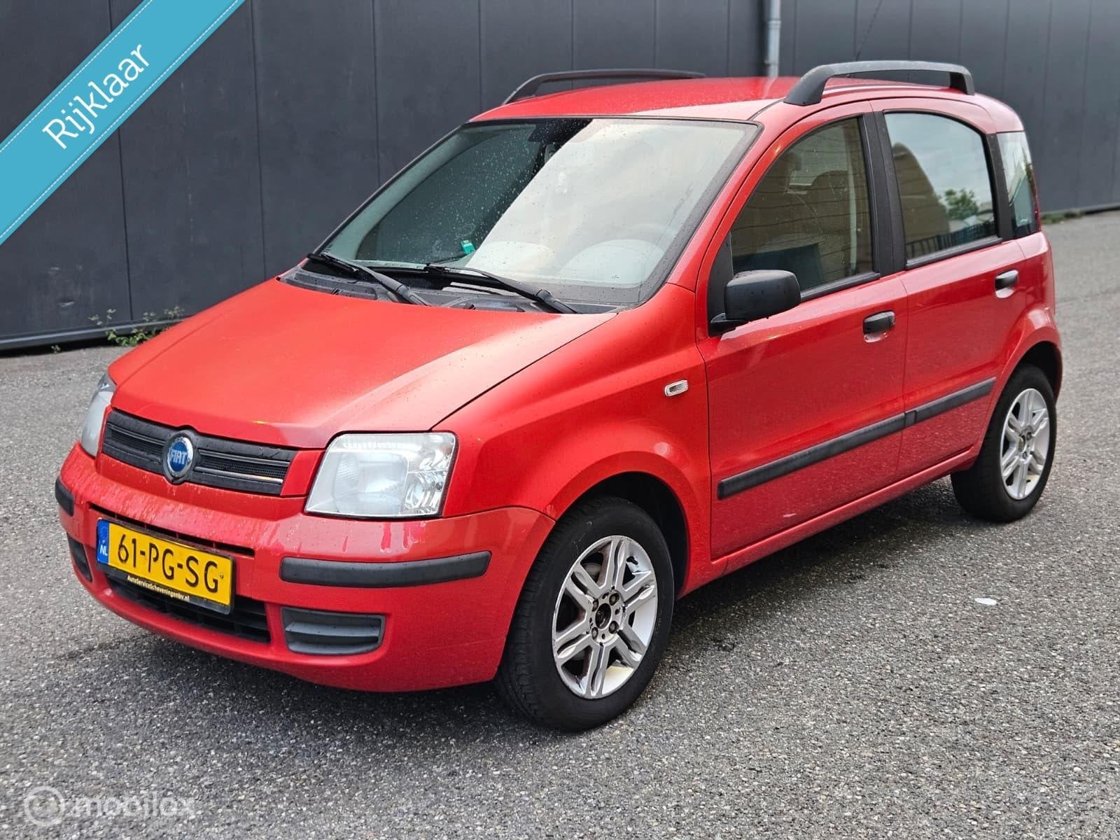 Fiat Panda 1.2 Dynamic | inruiler zo meenemen|Airco |, Auto's, Voorwielaandrijving, Origineel Nederlands, Bedrijf, Handgeschakeld