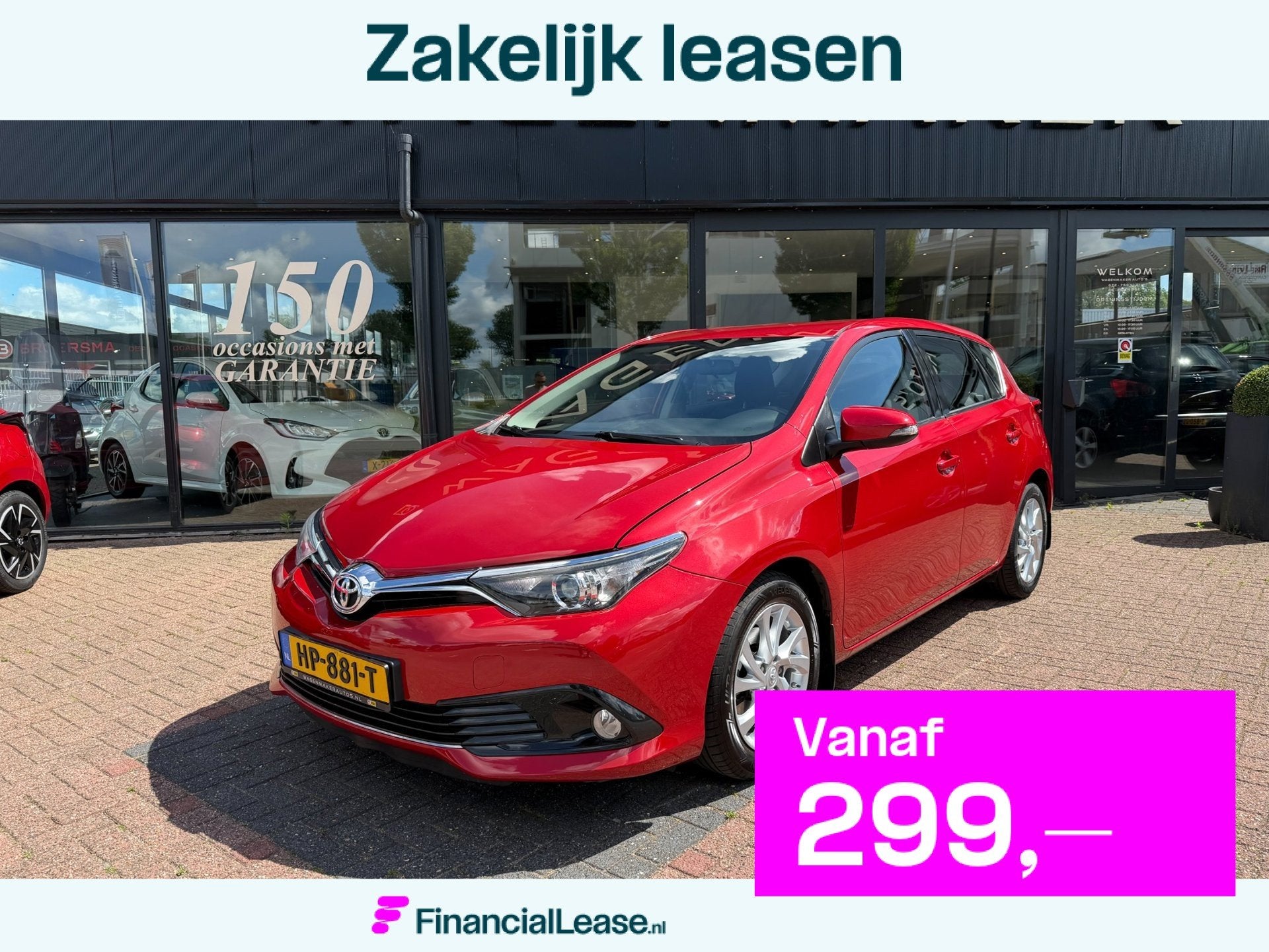 Toyota Auris 1.2T Aspiration Airco|Cruise|CAMERA|DealerOH!, Gebruikt, Euro 6, 4 cilinders, 116 pk
