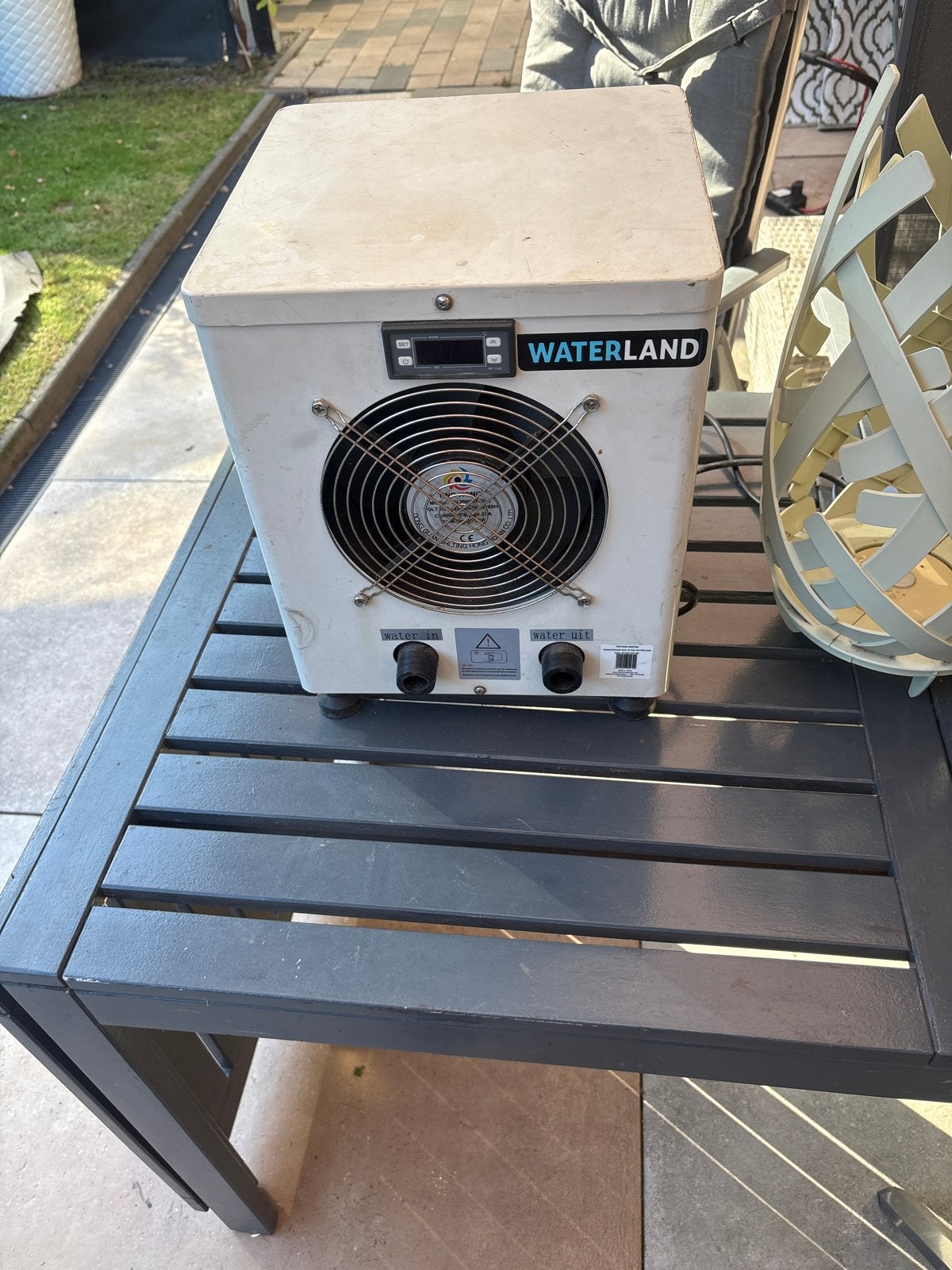 Waterland Zwembad Heater/Verwarmer, Ophalen, Gebruikt, Verwarming