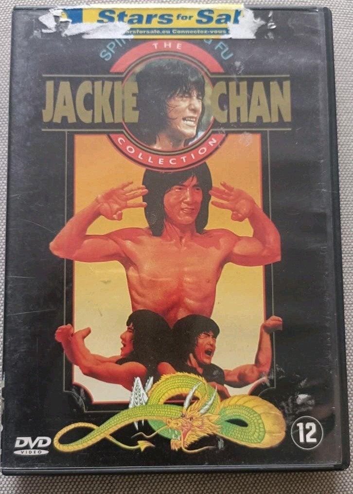 Jackie Chan Collection DVD - Spiritual Kung Fu, Cd's en Dvd's, Vanaf 12 jaar, Ophalen of Verzenden, Gebruikt