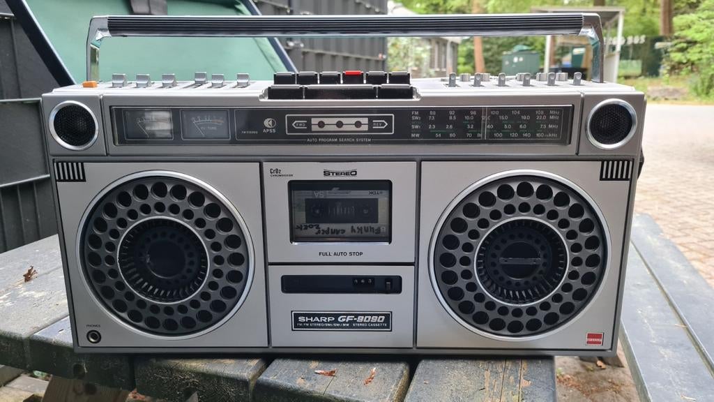 Sharp GF-8080, Ophalen of Verzenden