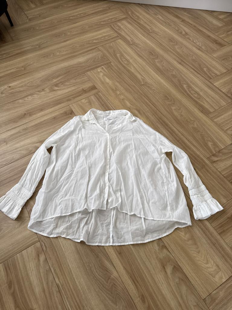 Notshy blouse wit maat L - Zo goed als nieuw, Ophalen of Verzenden, Zo goed als nieuw, Maat 42/44 (L), Wit