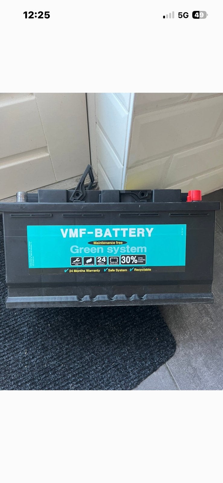 Accu. Vmf 12 v.  100 ah, Auto-onderdelen, Accu's en Toebehoren, Ophalen of Verzenden, Nieuw