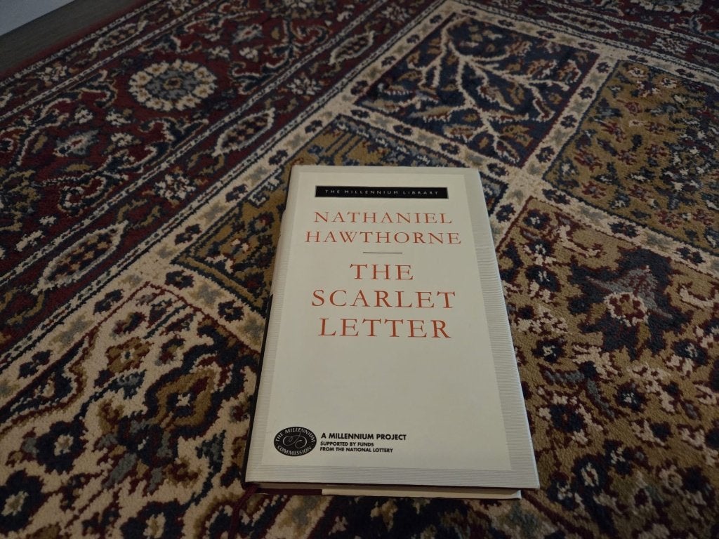 Nathaniel Hawthorne - The Scarlet Letter, Boeken, Ophalen of Verzenden, Gelezen