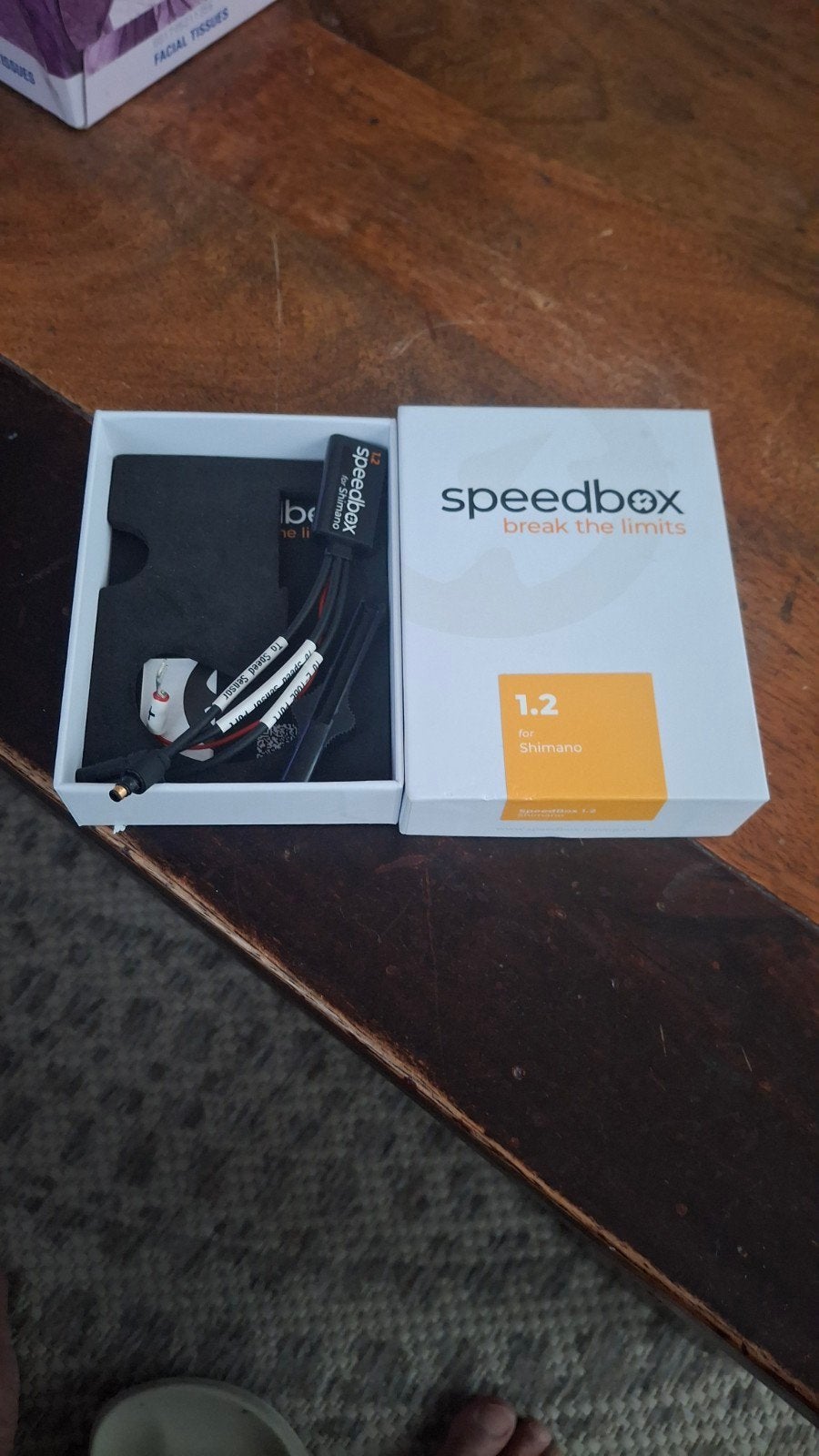 speedbox 1.2 voor shimano, Elektrische fiets, Ophalen of Verzenden, Motor, Shimano
