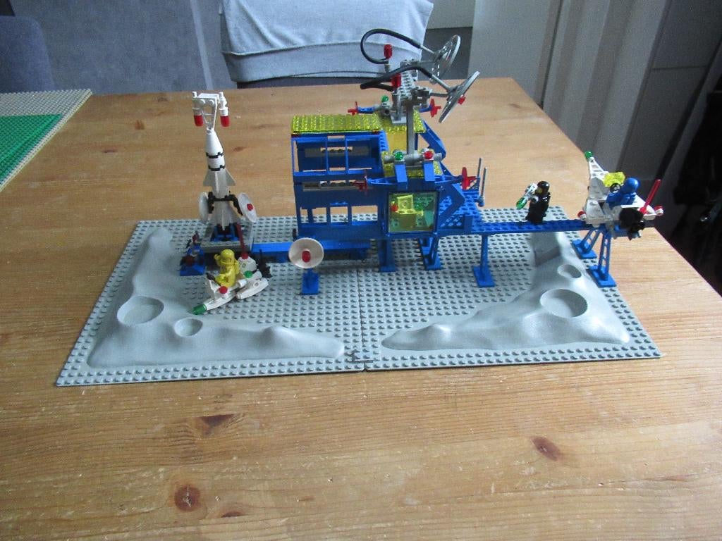 Lego Classic Space 6971, Kinderen en Baby's, Speelgoed | Duplo en Lego, Ophalen of Verzenden, Gebruikt