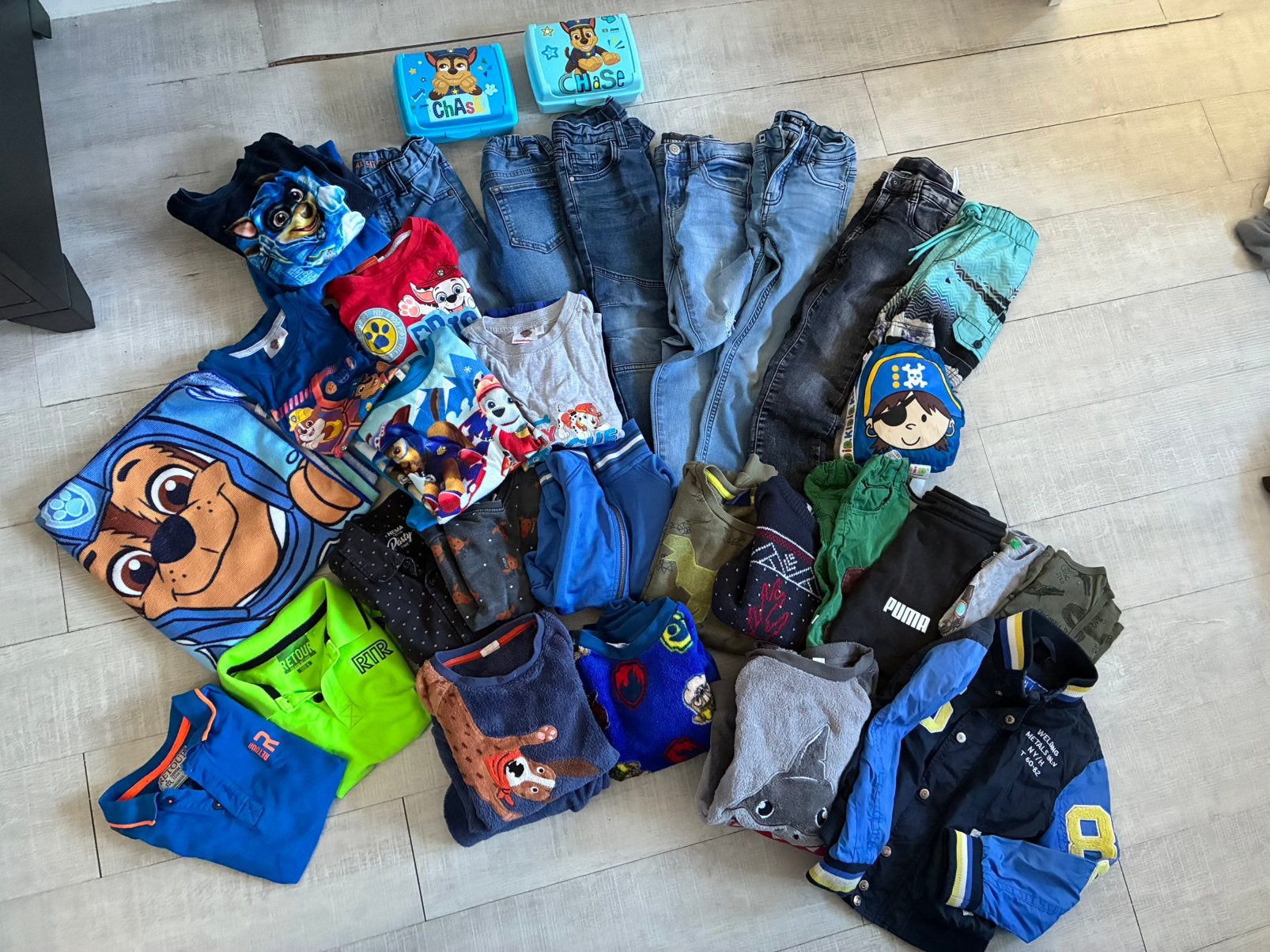 Groot kledingpakket maat 110/116, Kinderen en Baby's, Kinderkleding | Maat 110, Ophalen of Verzenden
