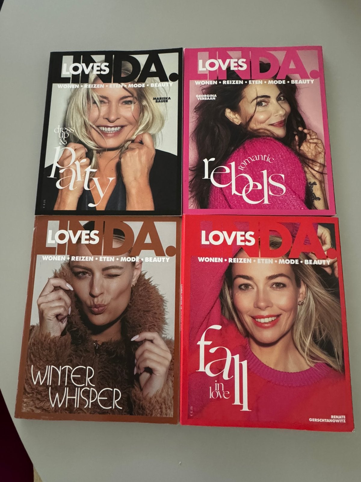 Linda Loves tijdschrift, Ophalen of Verzenden, Zo goed als nieuw, Damesbladen