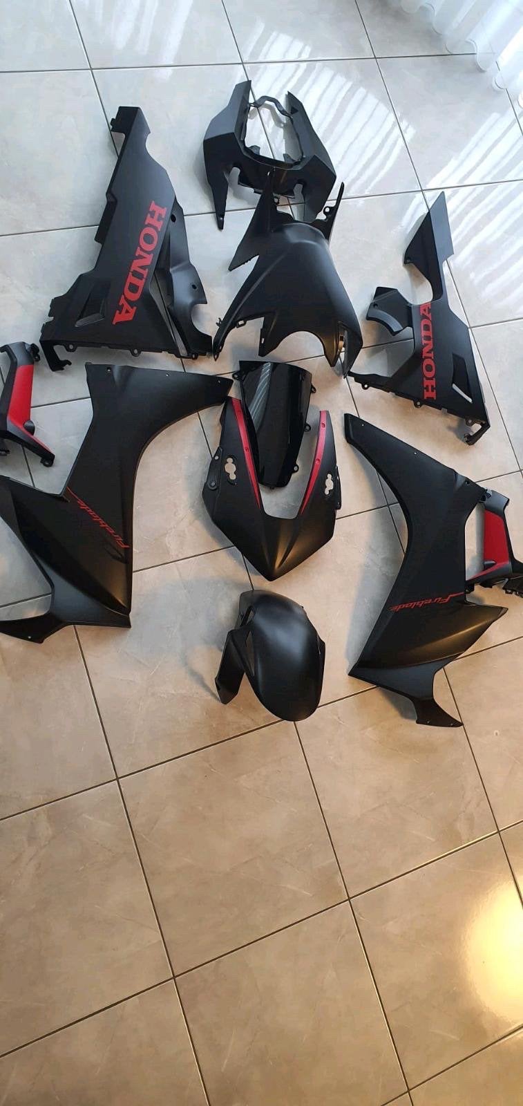 Honda fireblade sc77 kappen 2017-19, Ophalen of Verzenden, Zo goed als nieuw, Benzine, Overige modellen