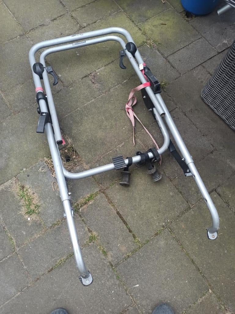 Fietsendrager voor hatchback - Gebruikt, Ophalen of Verzenden