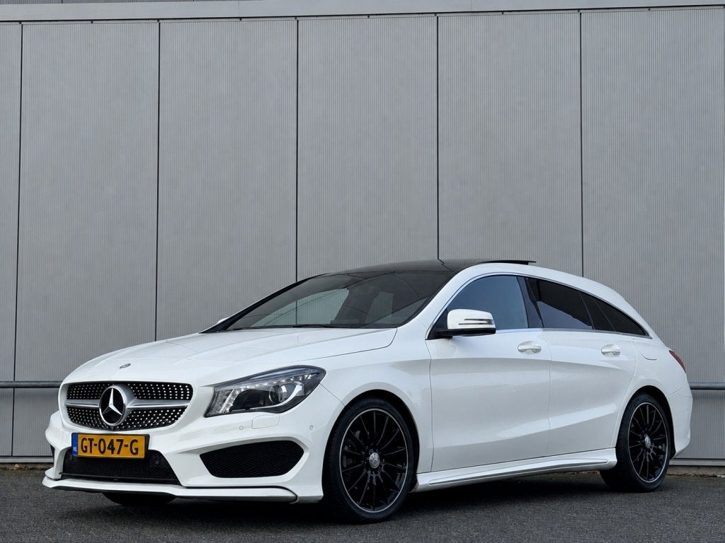 Mercedes-benz CLA-klasse Shooting Brake AMG - navi - airco -, CLA, 730 kg, Gebruikt, Euro 6