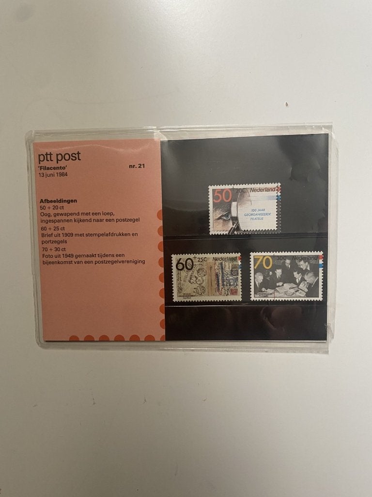 PTT Post Filacento  - nr. 21, Ophalen of Verzenden, Na 1940, Postfris