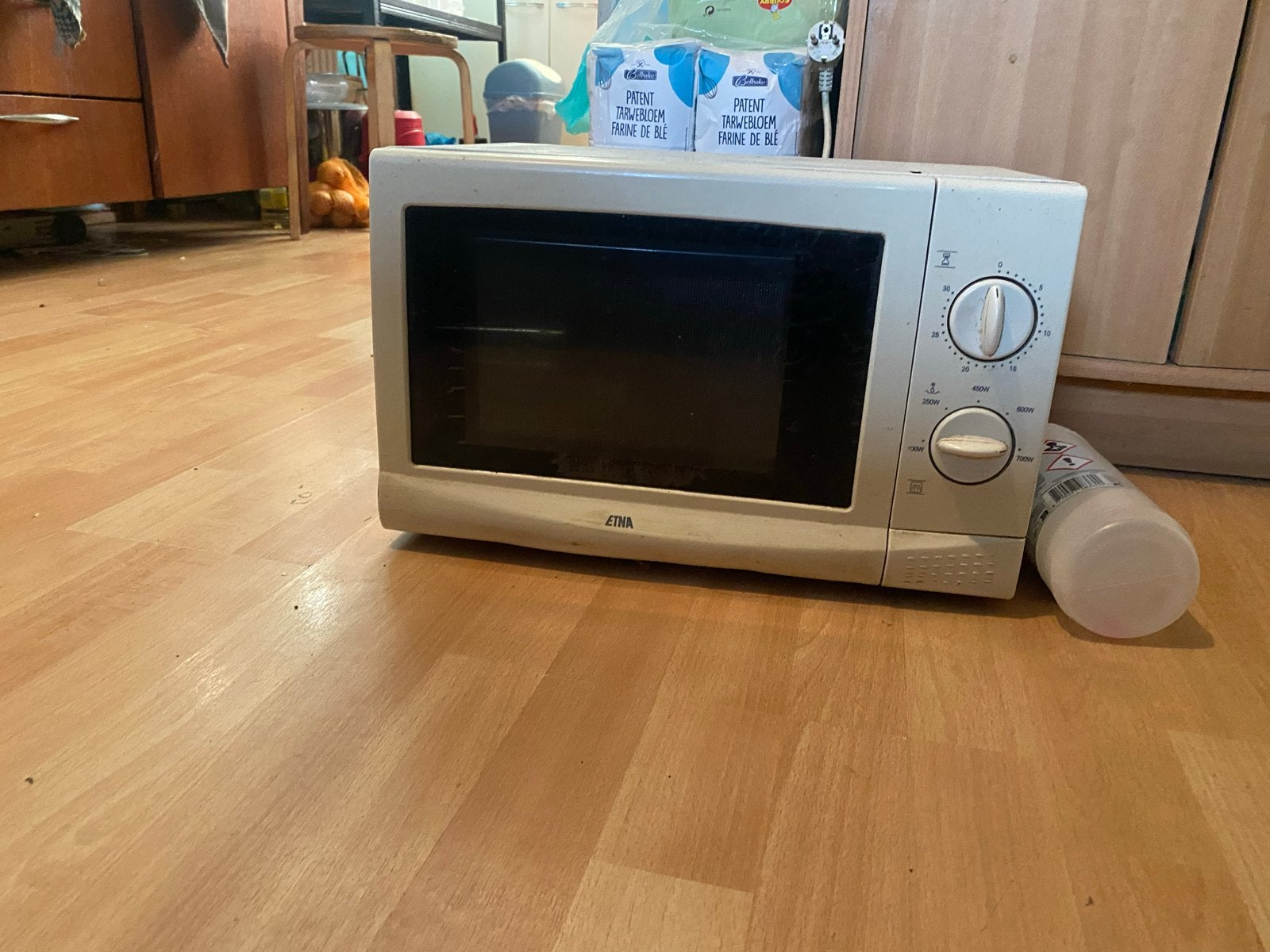 Etna Magnetron - Compact en Functioneel, Witgoed en Apparatuur, Gebruikt, Minder dan 45 cm, Ophalen of Verzenden, Magnetron