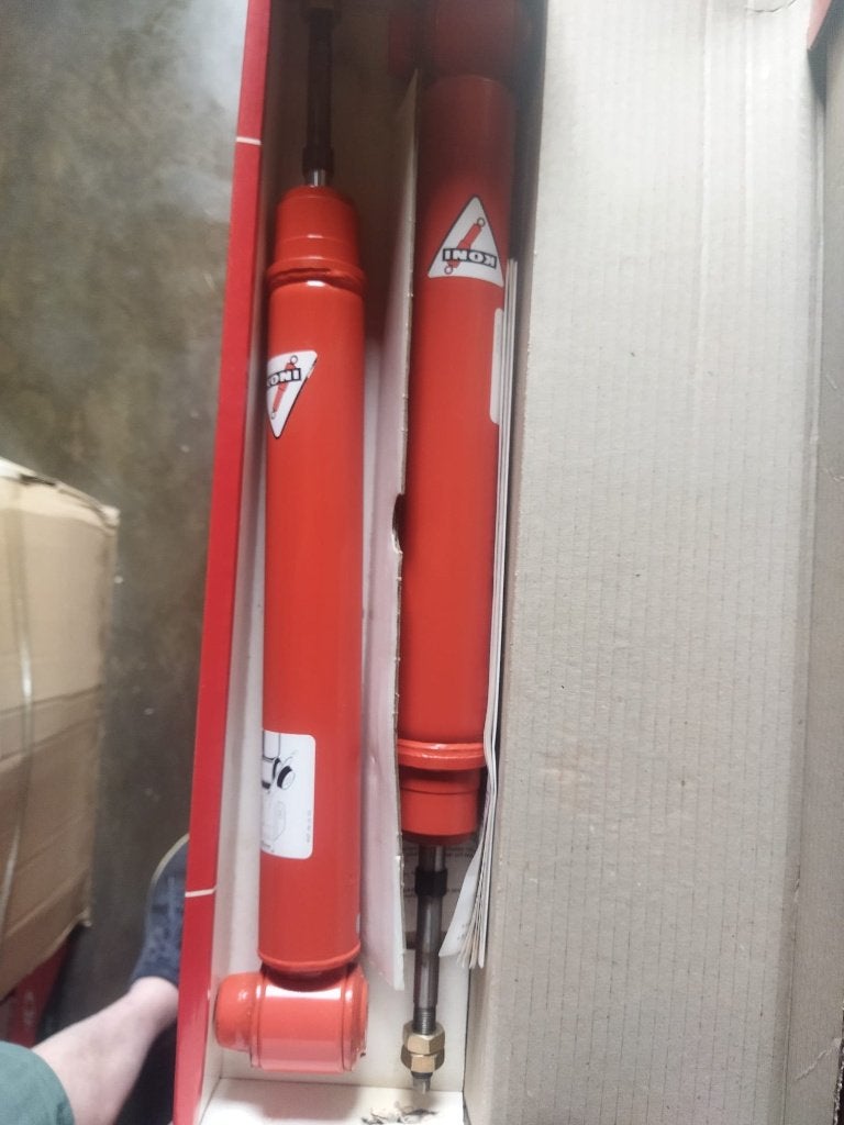 Koni schokdempers vw passat B2 bj 1981-1987 achterzijde, Ophalen of Verzenden, Nieuw