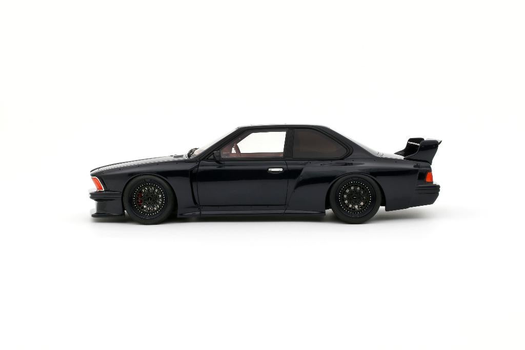 OttoMobile 1:18 BMW 635 CSI (E24) Widebody By Coutner blauw, Hobby en Vrije tijd, Modelauto's | 1:18, OttOMobile, -, Nieuw, Ophalen of Verzenden