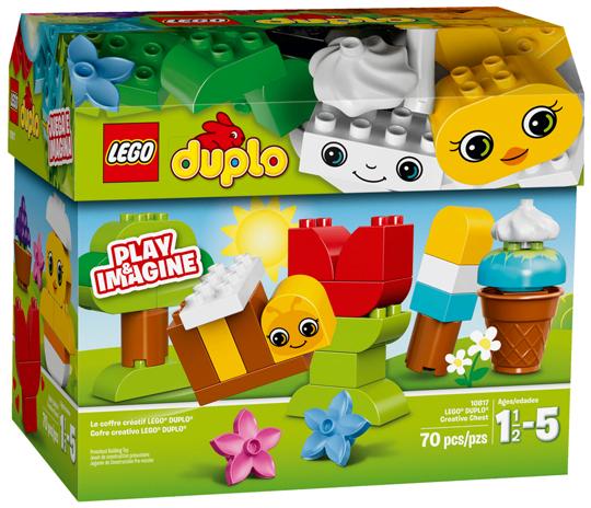 Lego Duplo set 10817 creatieve kist, Ophalen of Verzenden, Nieuw, Complete set, Duplo