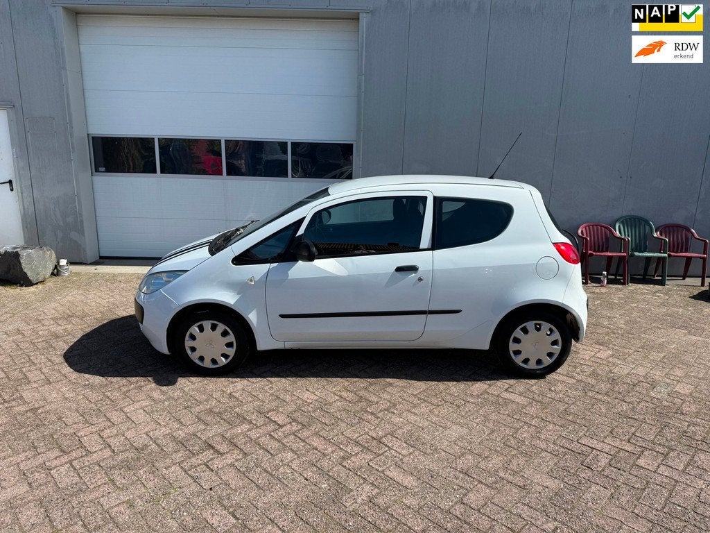 Mitsubishi Colt 1.1 Inbusiness, Auto's, Voorwielaandrijving, Gebruikt, Elektrische ramen, Origineel Nederlands