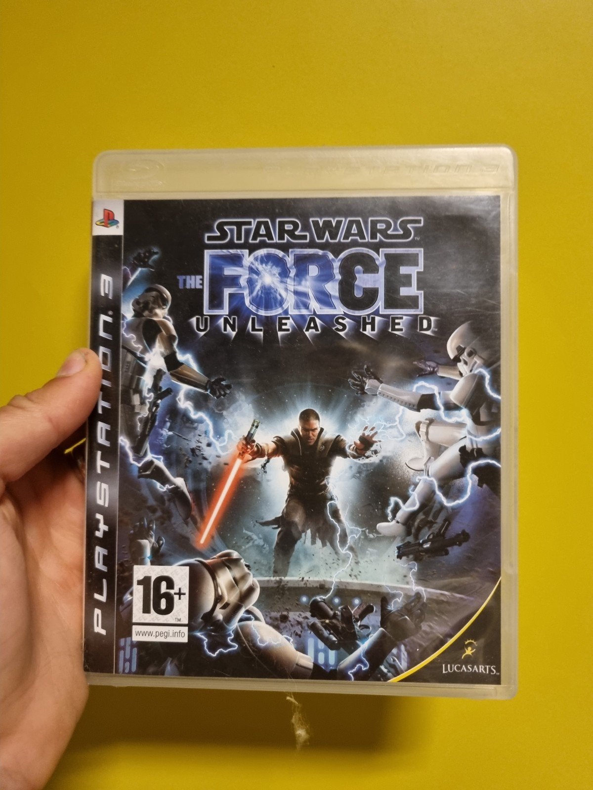 Star Wars: The Force Unleashed - PlayStation 3, Avontuur en Actie, Gebruikt, 1 speler, Ophalen of Verzenden