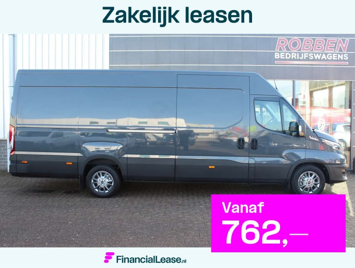 Iveco Daily 35S18 HA8 3.0 410 L4H2 Airco/Cruise/Cam Nieuw, Automaat, Achterwielaandrijving, 4 cilinders, 179 pk