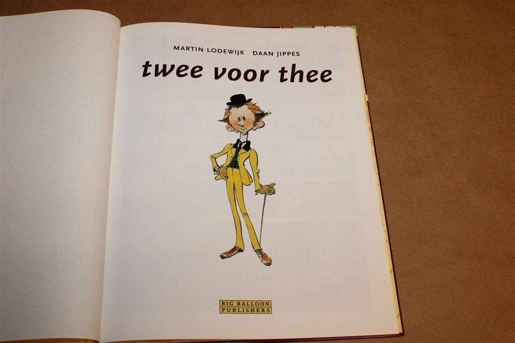 Bernard Voorzichtig Twee voor Thee — Jippes, Lodewijk HC, Boeken, Eén stripboek, Ophalen of Verzenden, Zo goed als nieuw