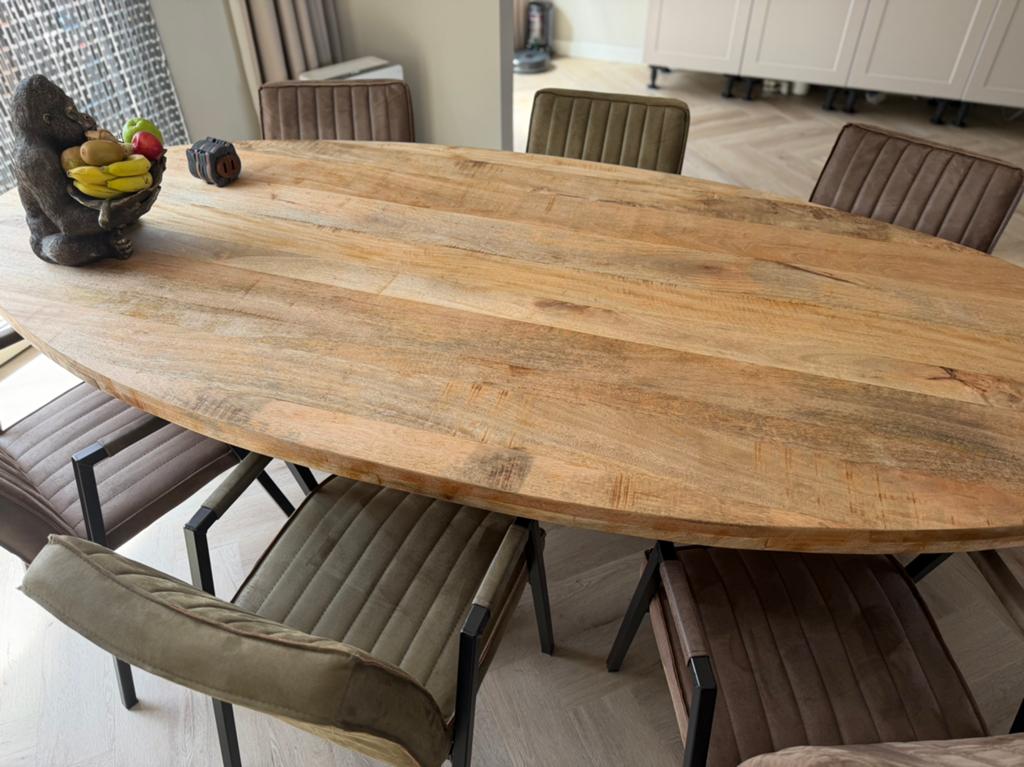 Zes Vt wonen eetkamer stoelen., Huis en Inrichting, Stoelen, Ophalen