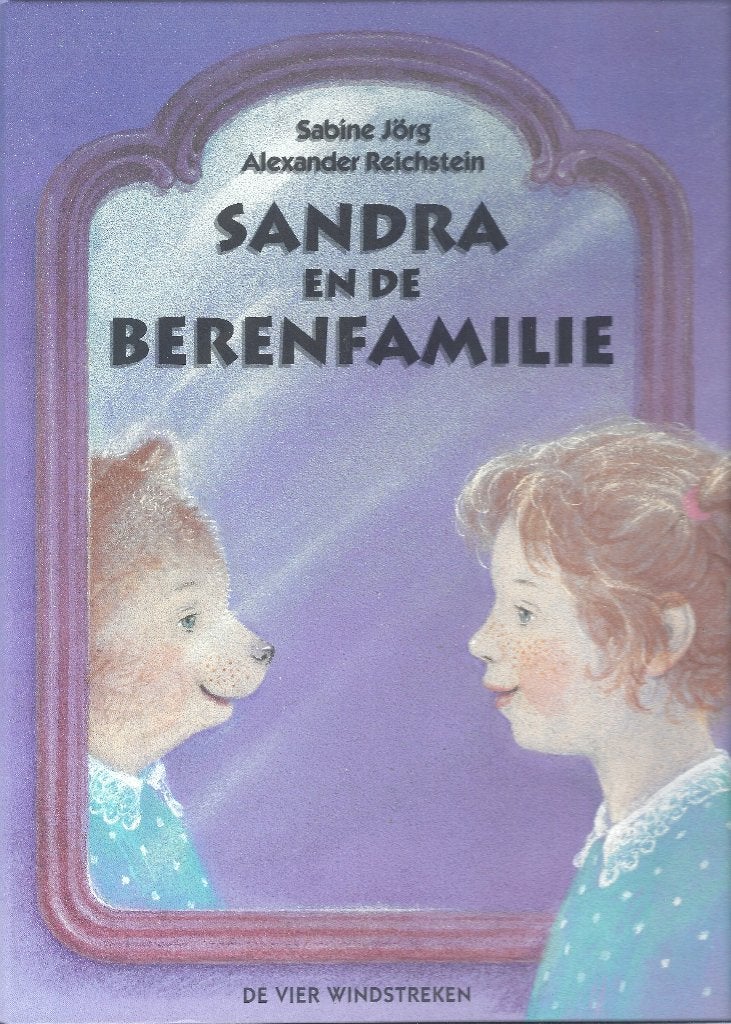 SANDRA en de BERENFAMILIE- Sabine Jörg *Bijzondere familie*, 5 of 6 jaar, Fictie algemeen, Jongen of Meisje, Ophalen of Verzenden
