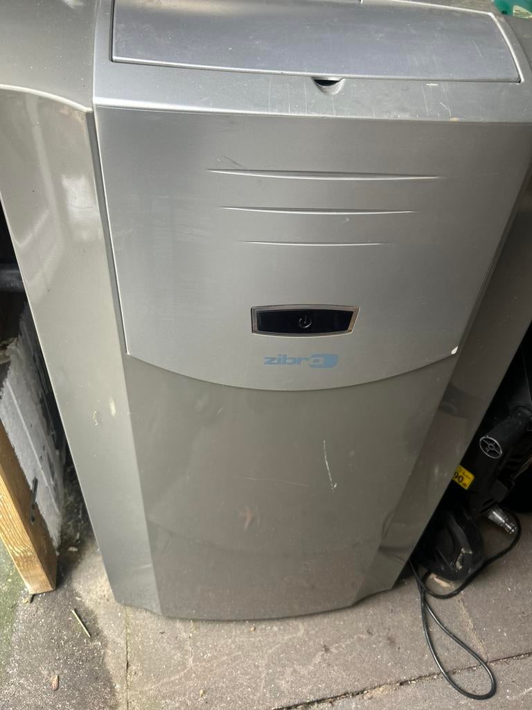 Zibro mobiele airco, Ophalen, Gebruikt, 3 snelheden of meer, Afstandsbediening