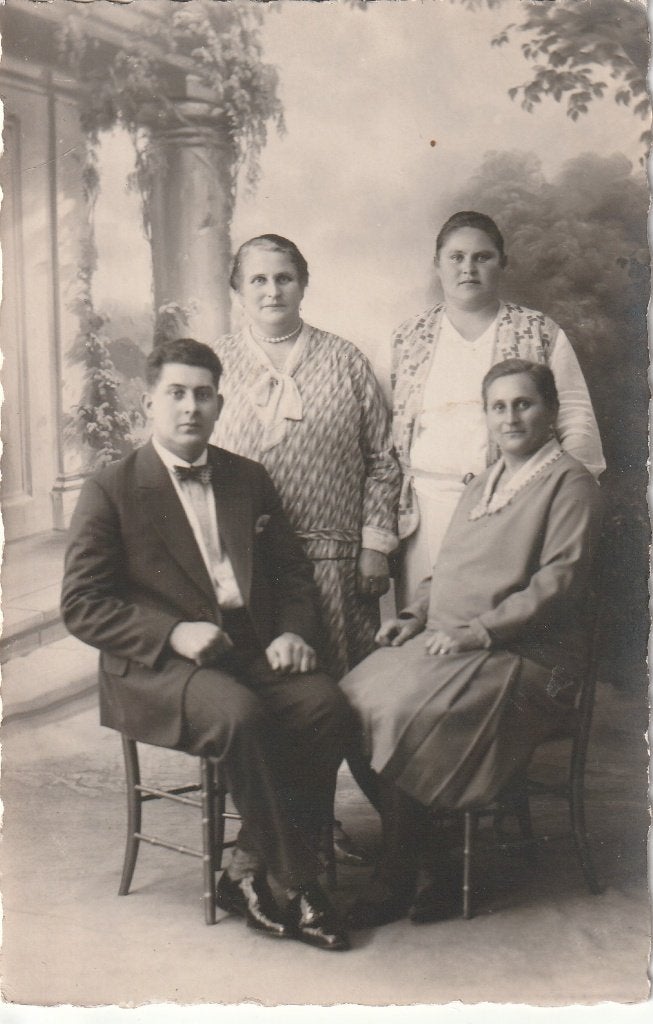 fotokaart  -   familie, Verzamelen, Verzenden, Voor 1940, Zo goed als nieuw