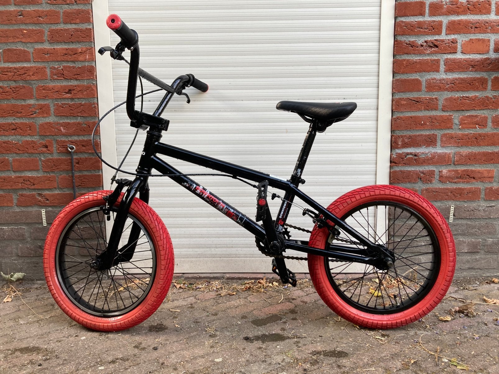 Haro Downtown 16 inch crossfiets / BMX, Ophalen, Staal, Velgrem, V-brakes