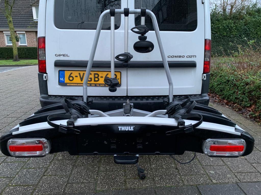 Thule EC G6 929 kantelbare fietsendrager voor 3 fietsen, Auto diversen, Ophalen, 3 fietsen of meer, Brede banden, Zo goed als nieuw