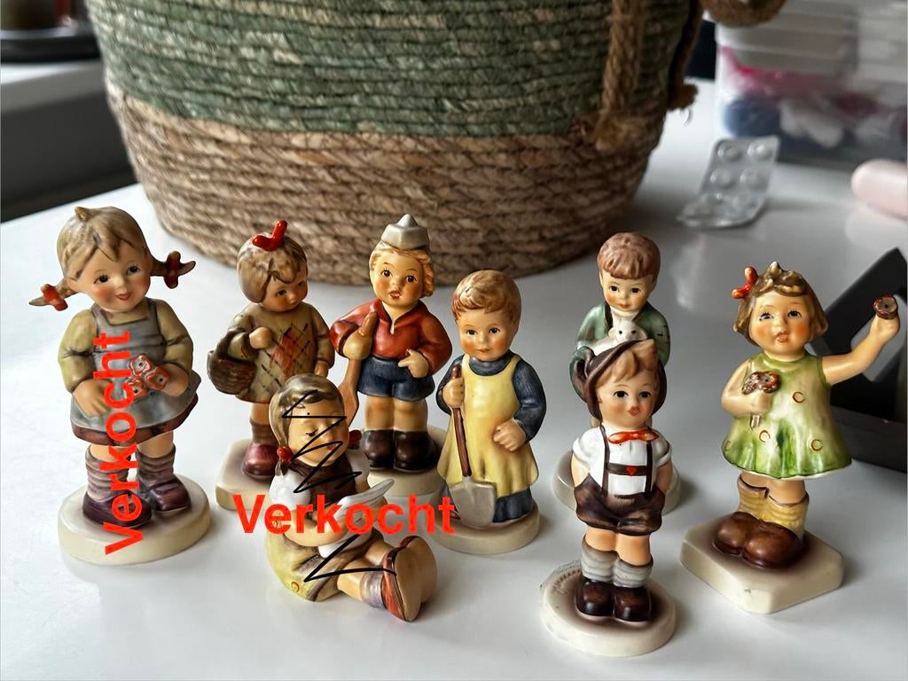Originele Goebel / Hummel Beeldjes Collectie, Verzamelen, Beelden en Beeldjes, Ophalen of Verzenden, Zo goed als nieuw, Hummel