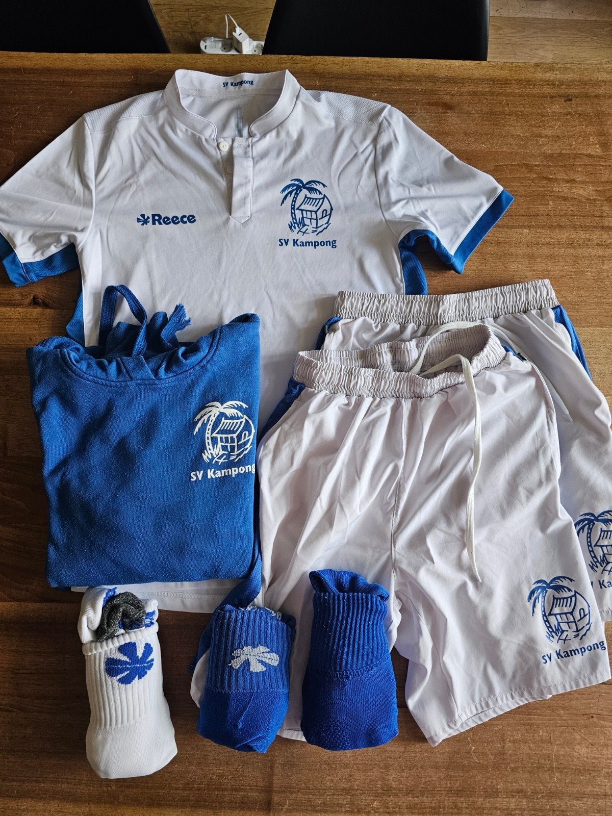Kampong hockey tenue heren, Ophalen of Verzenden, Zo goed als nieuw, Kleding