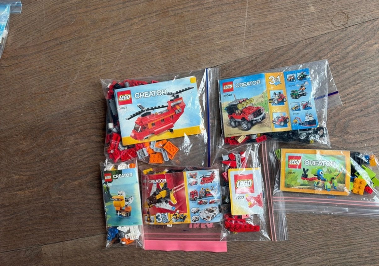 Lego creator, Gebruikt, Compleet, Lego, Ophalen of Verzenden