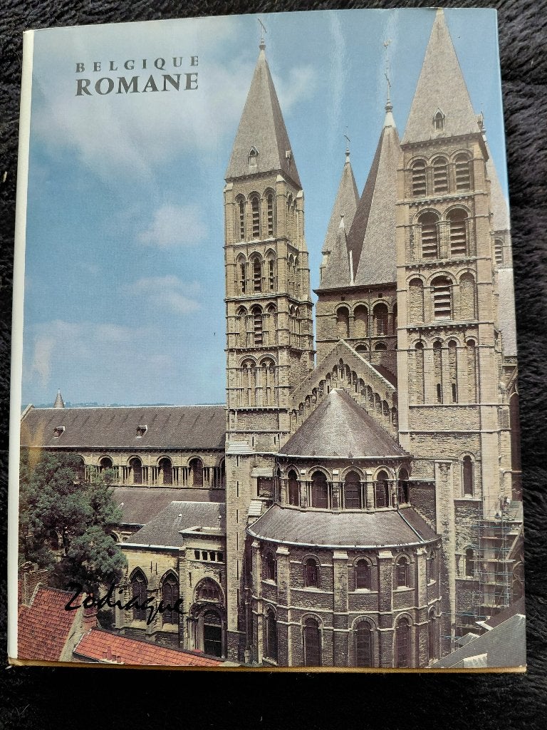 Belgique Romane (et Grand-Duché de Luxembourg), Xavier Barral i Altet, Ophalen of Verzenden, Zo goed als nieuw, Stijl of Stroming