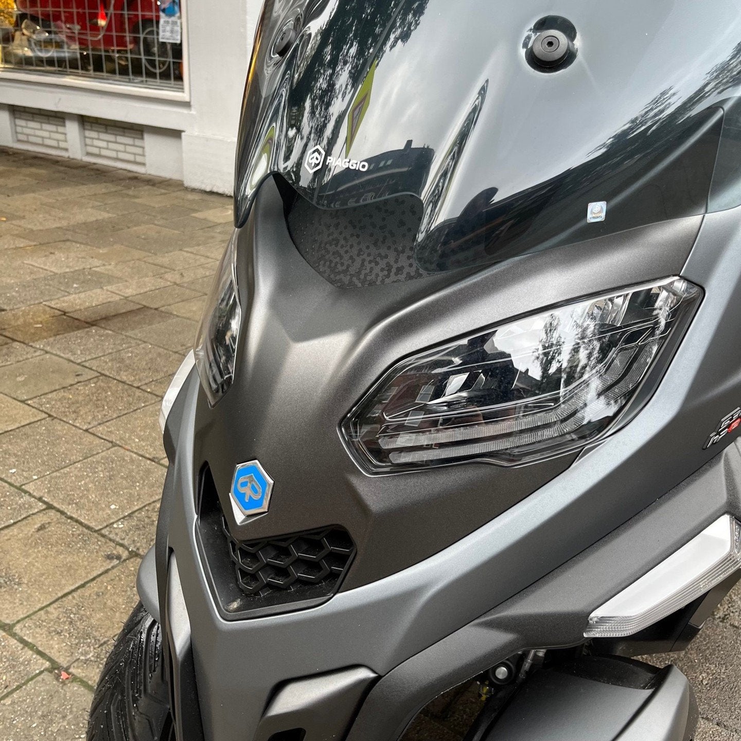 Piaggio Scooter 530 MP3 HPE Exclusive, Traction Control, Bedrijf, 12 t/m 35 kW, Scooter
