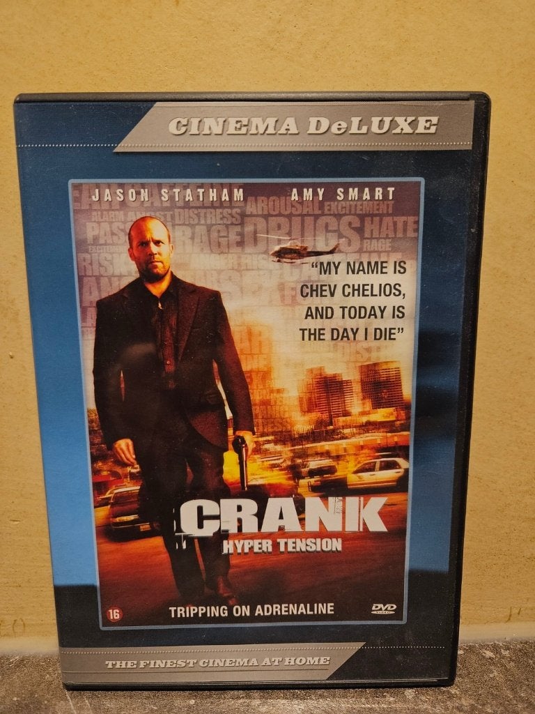 Crank met Jason Statham, Vanaf 16 jaar, Ophalen of Verzenden, Zo goed als nieuw