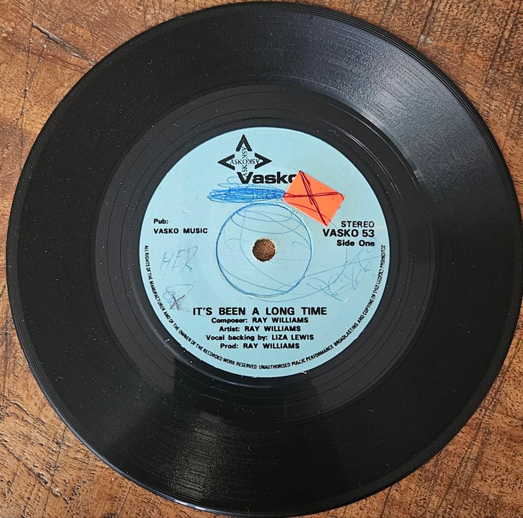 Ray Williams - It's been a long time ( 7-inch vinyl singel), Ophalen of Verzenden, Gebruikt