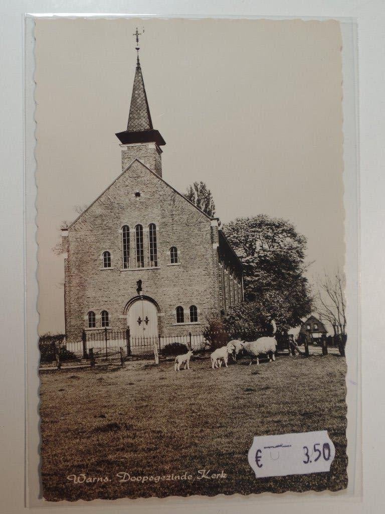 Warns doopsgezinde kerk, Ophalen of Verzenden, 1960 tot 1980, Ongelopen, Friesland