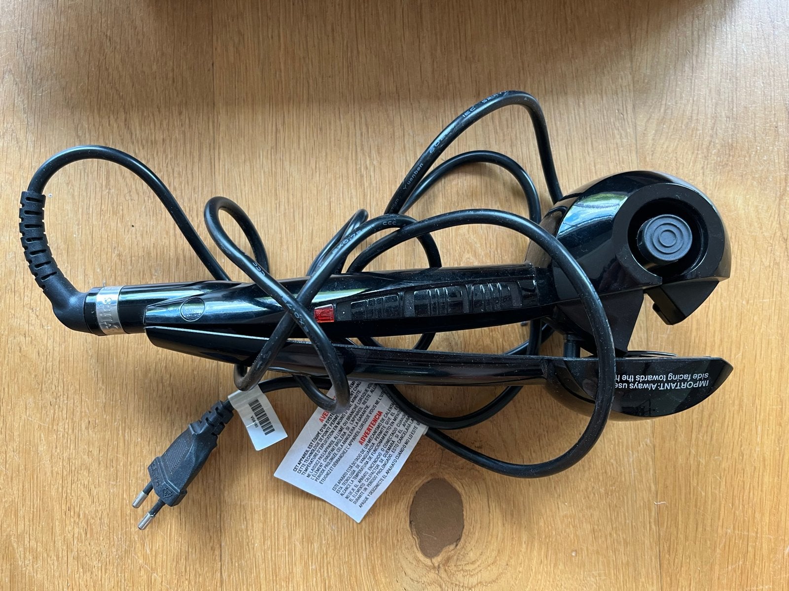 BaByliss Pro Perfect Curl krultang, Witgoed en Apparatuur, Ophalen of Verzenden, Zo goed als nieuw, Haarverzorging