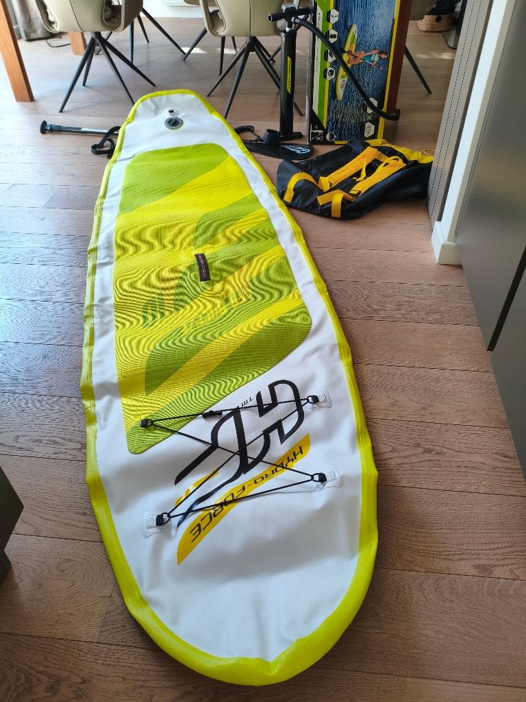 Hydro Force Sea Breeze opblaasbaar SUP board complete set, Watersport en Boten, Ophalen, Zo goed als nieuw, SUP-boards
