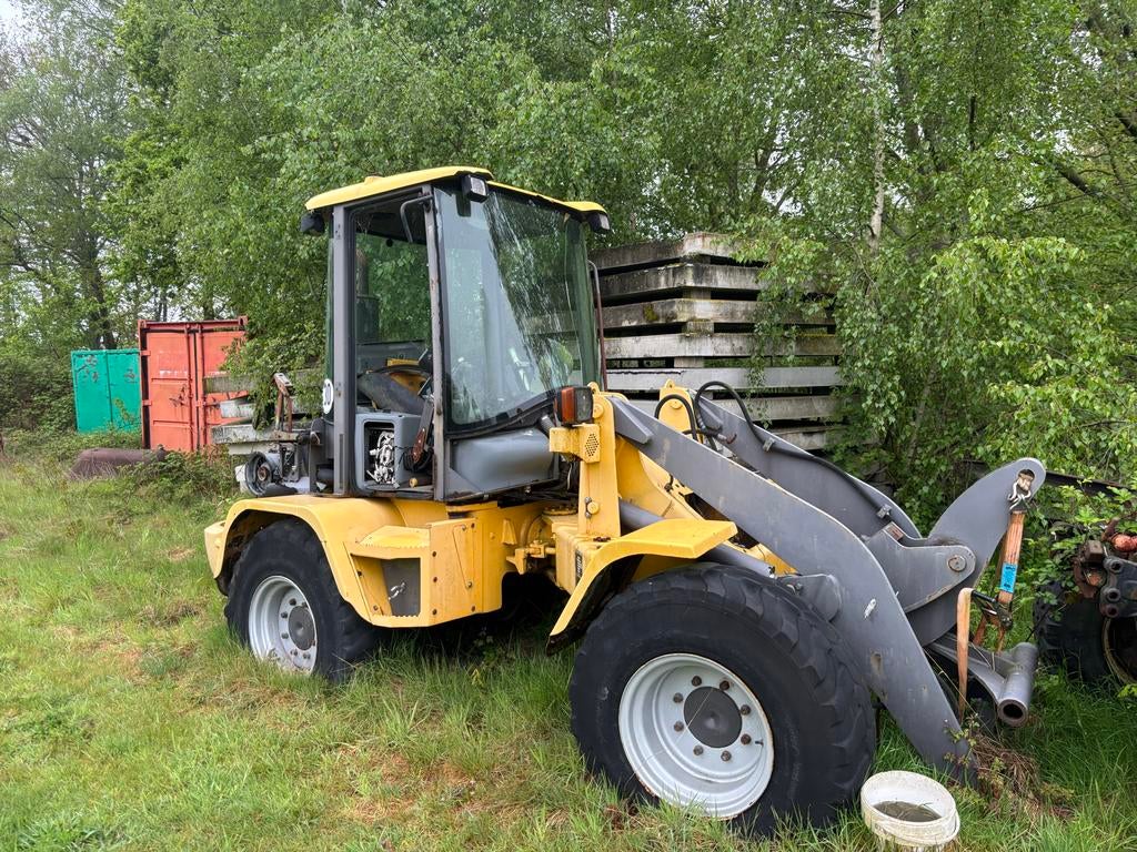 Volvo L35 Wiellader voor onderdelen, Ophalen