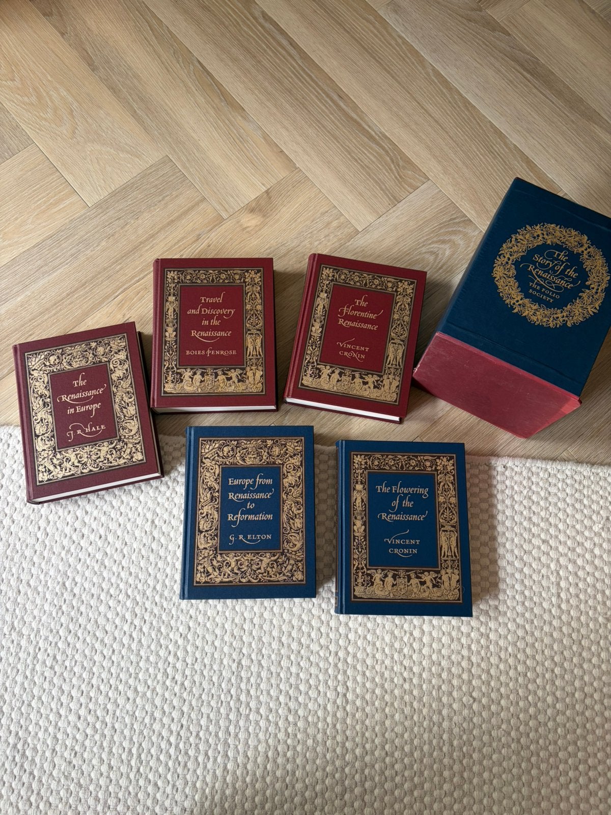 the story of the renaissance folio society, Boeken, Ophalen of Verzenden, Zo goed als nieuw, Europa
